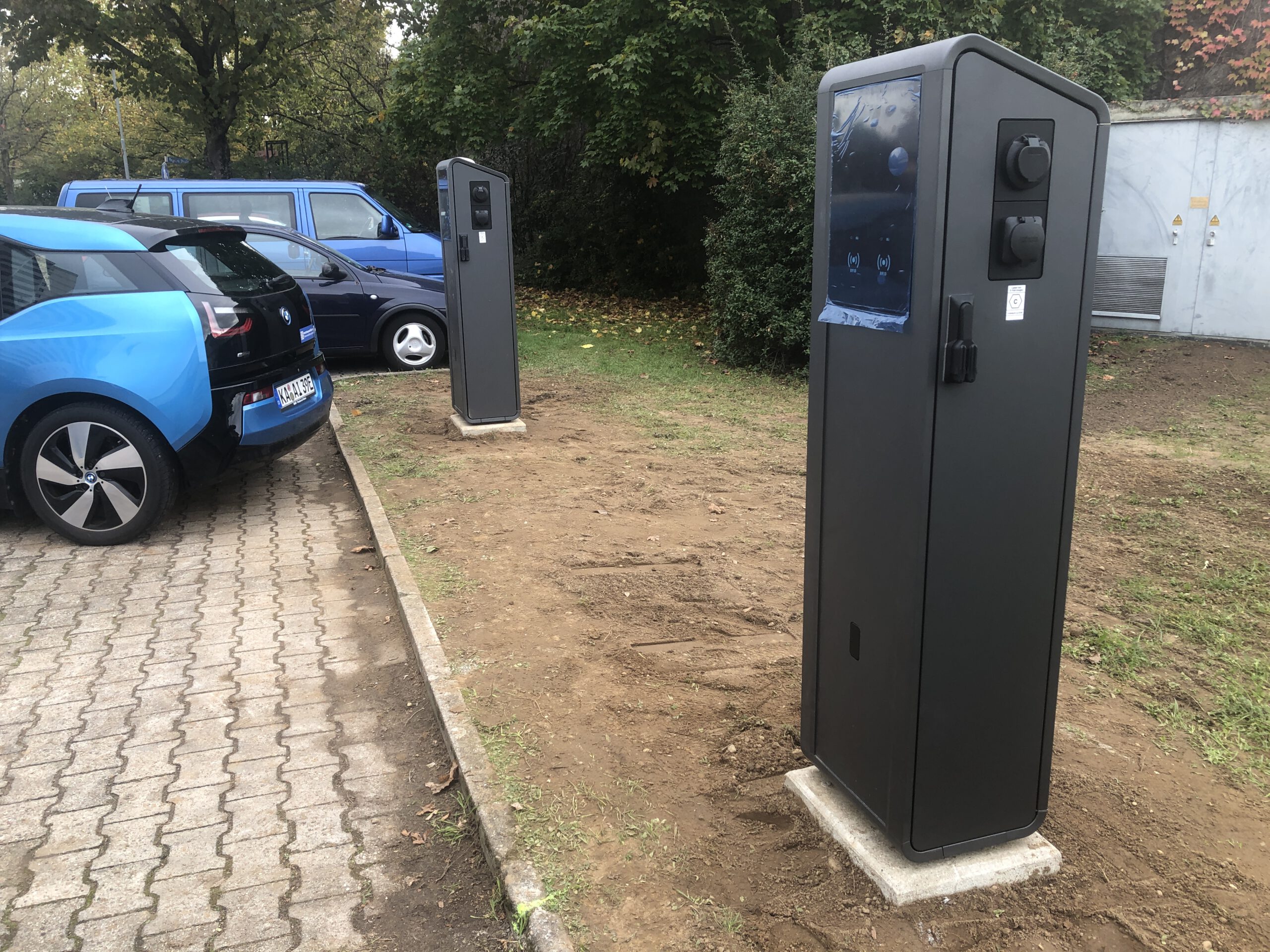 Neue Ladepunkte in Betrieb