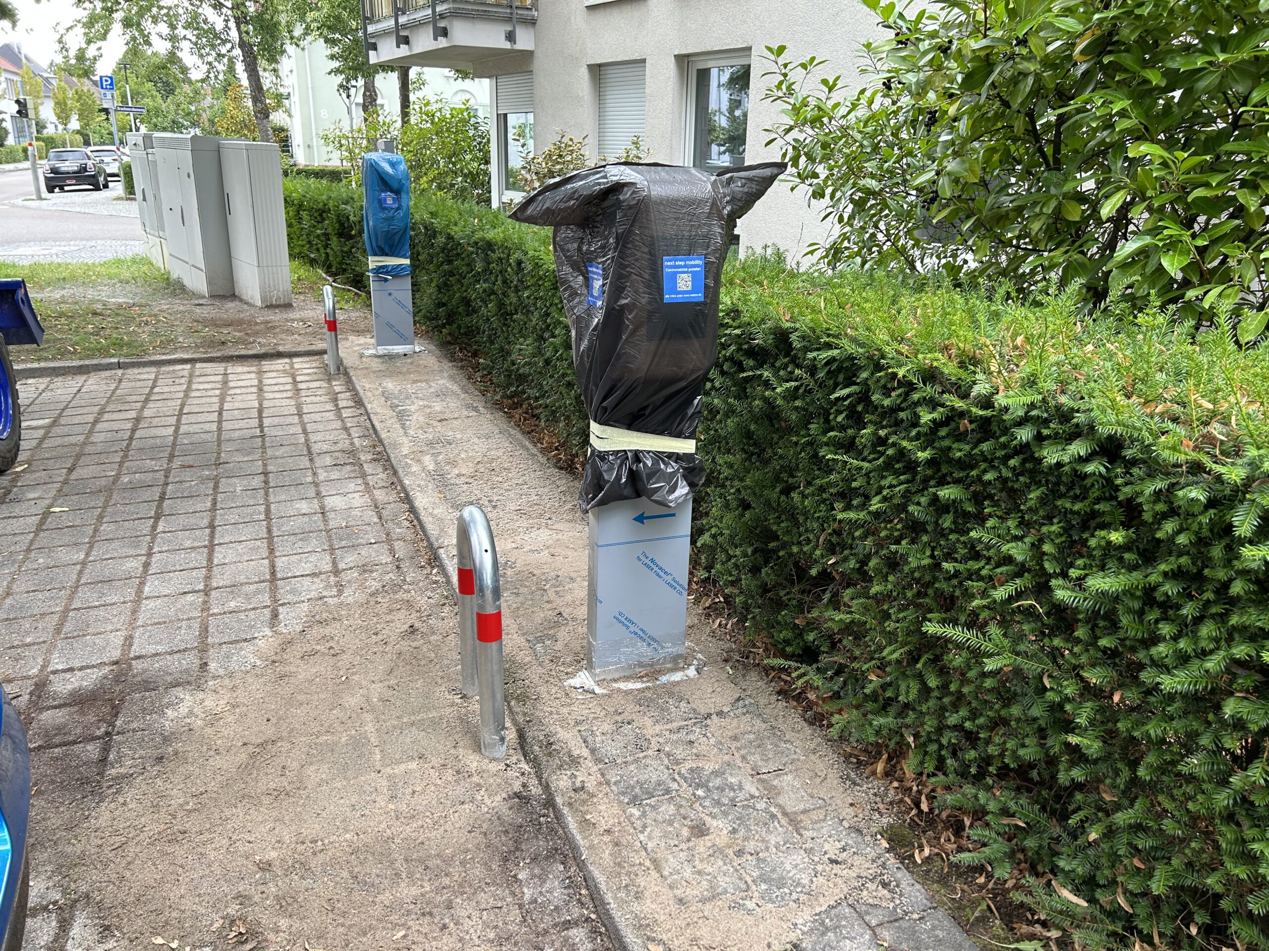 Fortschritte auf der Baustelle – Ettlingen Schlossgartenstraße