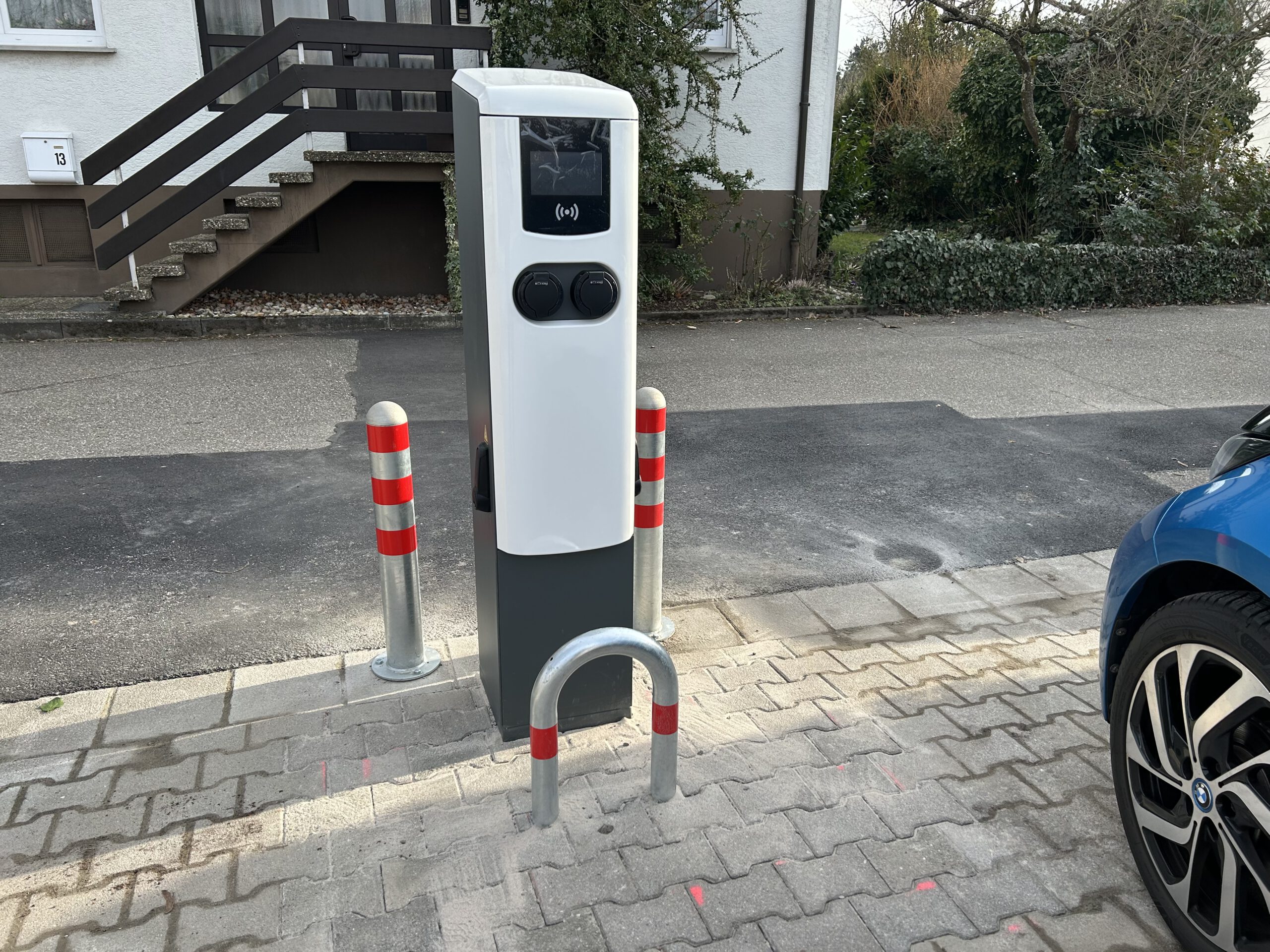 Neue Ladestation Rheinstetten/Neuburgweier