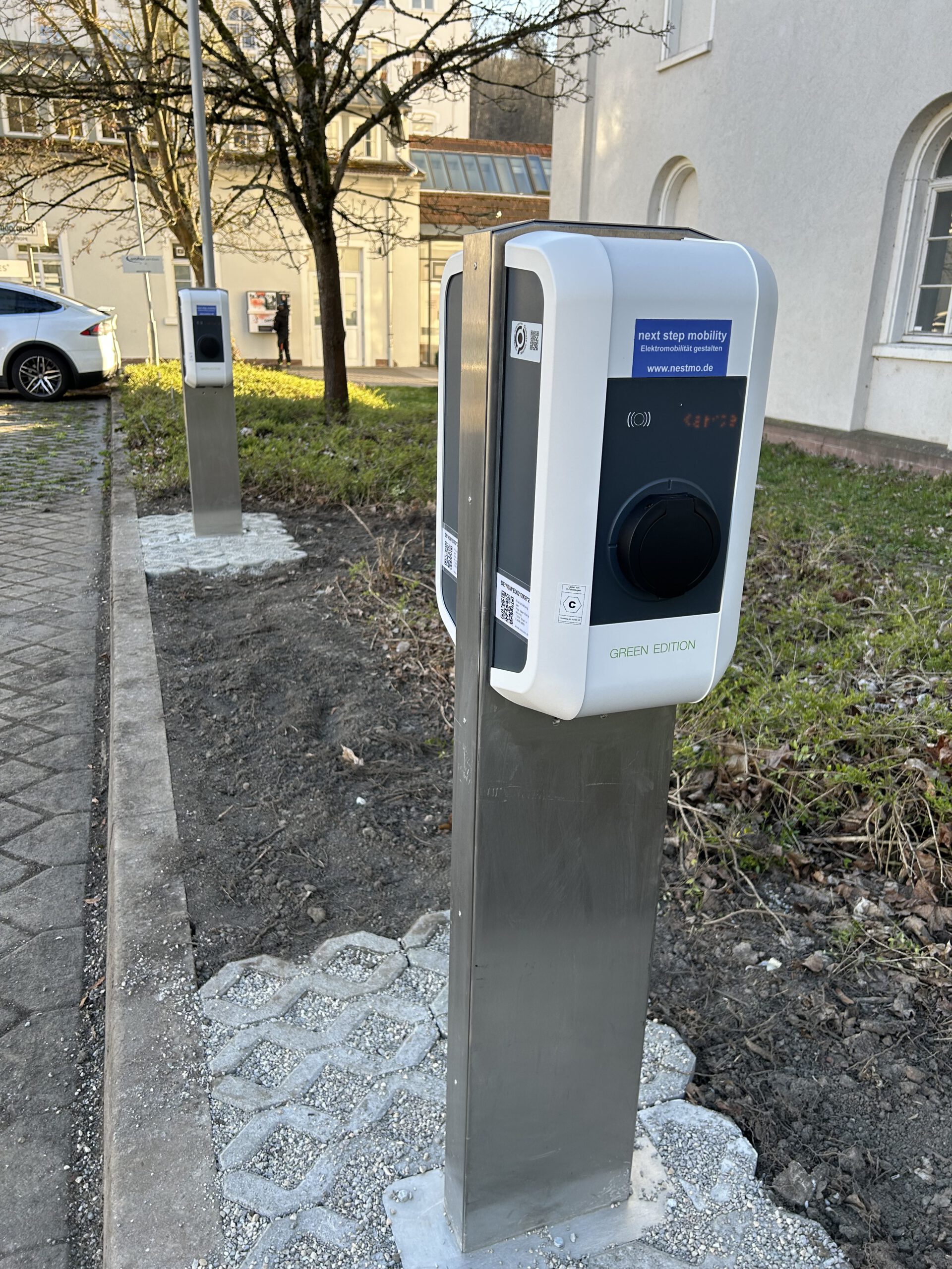 Neue Ladepunkte Gewerbepark Albtal